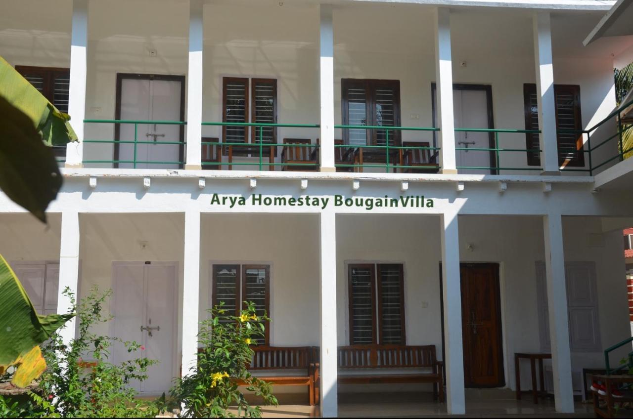 Arya Homestay Bougain Villa Gokarna  Exterior photo